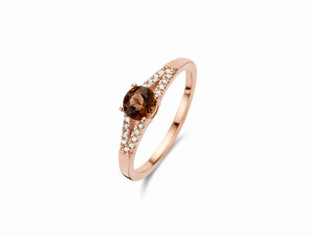 Ringen - Diamantipertutti | Verguld Ros&eacute;