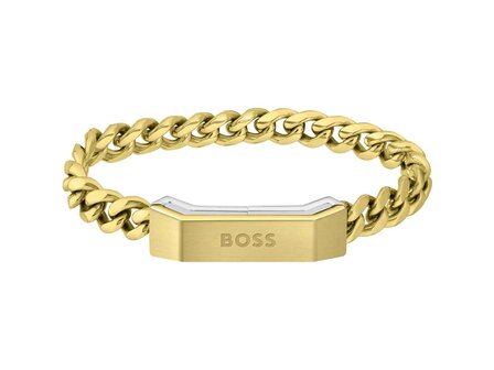 Juwelen voor Heren - Hugo Boss | Verguld goud