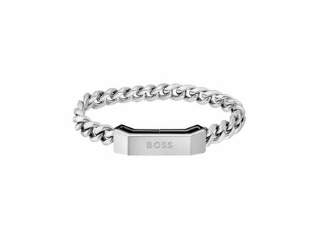 Juwelen voor Heren - Hugo Boss | Staal