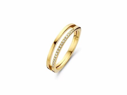 Ringen - Diamantipertutti | Verguld goud