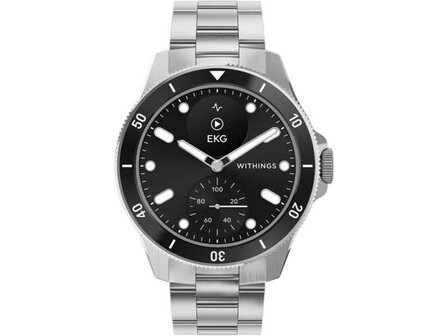 Smartwatch uurwerk - Withings | Staal