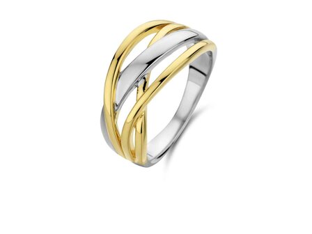 Ringen - Silver Rose | Verguld goud