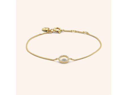 Armband - Diamantipertutti | Verguld goud