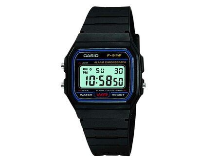 Herenuurwerk - Casio | Kunststof