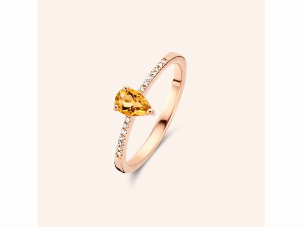 Ringen - Diamantipertutti | Verguld goud