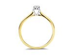 Ringen Solitairs - Dulci-nea 18kt | Goud bicolor 18kt
