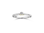 Ringen Solitairs - Dulci-nea 18kt | Wit goud 18kt