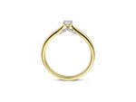 Ringen Solitairs - Dulci-nea 18kt | Geel Goud 18kt