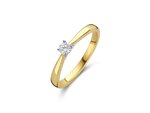 Ringen Solitairs - Dulci-nea 18kt | Geel Goud 18kt