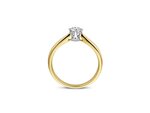 Ringen Solitairs - Dulci-nea 18kt | Goud bicolor 18kt