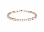Armband - Swarovski | Verguld Ros&eacute;
