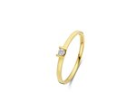 Ringen Solitairs - Geel Goud 18kt | Goud 18 Karaat