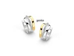 Oorbellen - Zilver | Gento