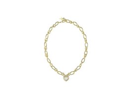 Halsketting - Guess | Staal