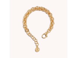 Armband - Bronzallure | Verguld goud