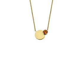 Halsketting - Funky Gold | Goud 14kt