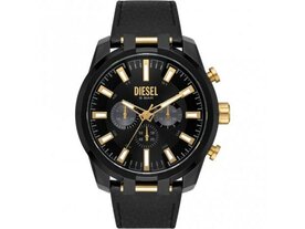 Herenuurwerk - Diesel | Leder