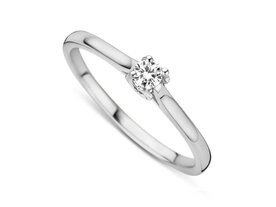 Ringen Solitairs - Dulci-nea 18kt | Goud 18kt