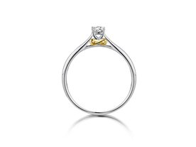 Ringen Solitairs - Dulci-nea 18kt | Wit goud 18kt