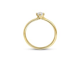 Ringen Solitairs - Dulci-nea 18kt | Geel Goud 18kt