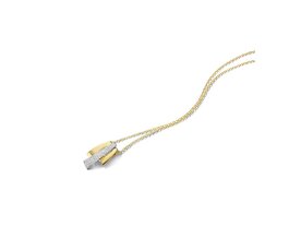 Hanger - Dulci-nea 18kt | Goud bicolor 18kt