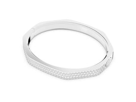 Armband - Swarovski | Verzilverd