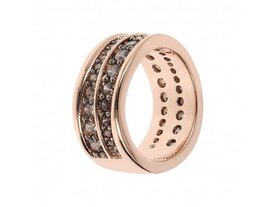 Ringen - Bronzallure | Verguld Ros&eacute;