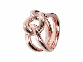 Ringen - Bronzallure | Verguld Ros&eacute;