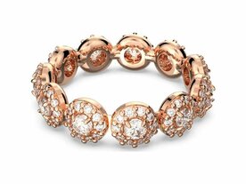 Ringen - Swarovski | Verguld Ros&eacute;