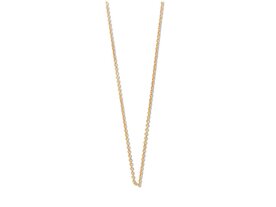 Halsketting - Ros&eacute; goud | Goud 18 Karaat