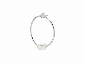 Oorbellen - Diamantipertutti | Zilver