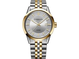 Herenuurwerk - Raymond Weil | Bicolorstaal