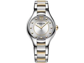 Damesuurwerk - Raymond Weil | Bicolorstaal