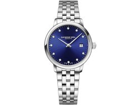 Damesuurwerk - Raymond Weil | Staal