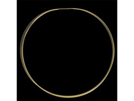 Halsketting - Sanjoya | Verguld goud