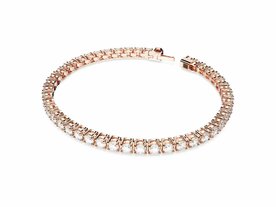 Armband - Swarovski | Verguld Ros&eacute;