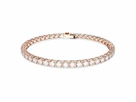 Armband - Swarovski | Verguld Ros&eacute;