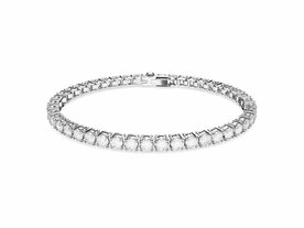 Armband - Swarovski | Verzilverd