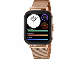Unisexuurwerken - Lotus Smartwatches | Staal