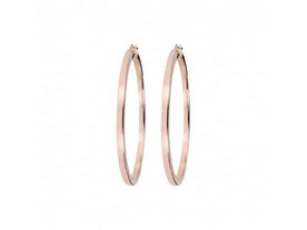 Oorbellen - Bronzallure | Verguld Ros&eacute;