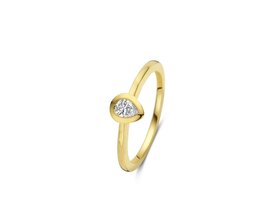 Ringen Solitairs - Geel Goud 18kt | Goud 18 Karaat