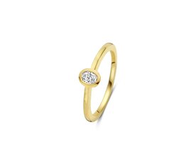 Ringen Solitairs - Geel Goud 18kt | Goud 18 Karaat