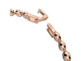 Armband - Swarovski | Verzilverd
