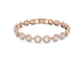 Armband - Swarovski | Verzilverd