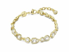 Armband - Swarovski | Verguld goud