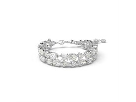 Armband - Swarovski | Verzilverd