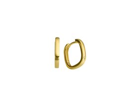 Oorbellen - Geel Goud 18kt | Goud 18 Karaat