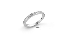 Ringen - zilver | Gento