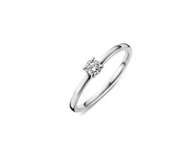Ringen Solitairs - Dulci-nea 18kt | Wit goud 18kt