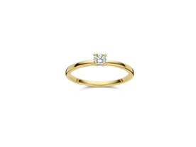 Ringen Solitairs - Dulci-nea 18kt | Geel Goud 18kt